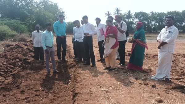 NREGA Workers Pray For Rain At Koppal