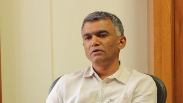 Who will be the next CM of Karnataka? Krishnabairegowda replied like this..