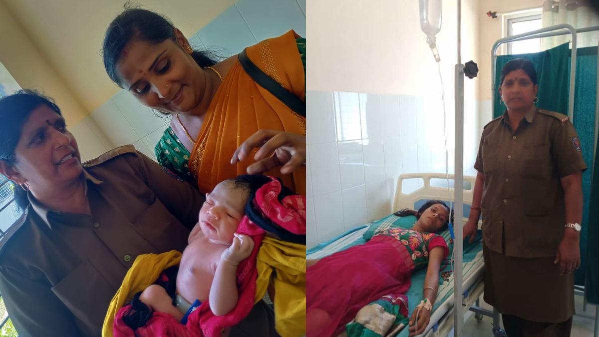 Pregnant woman gave birth in KSRTC Pregnant woman gave birth in KSRTC