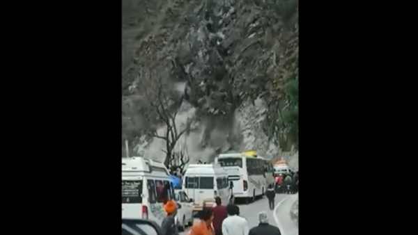 Massive Landslide in Chamoli: Vehicular Traffic Begins - Video
