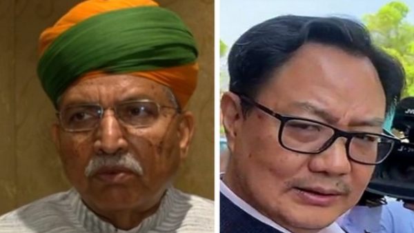 Union Cabinet Reshuffle: Arjun Ram Meghwal is the new Union Law Minister 