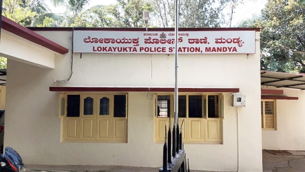 Lokayukta Raid At Mandya Taluk Belur