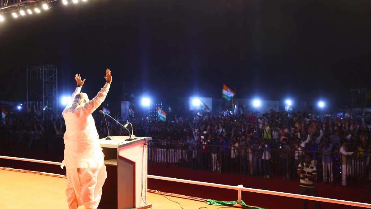 I have Babasahebs Constitution for my protection: Mallikarjun Kharges emotional speech 