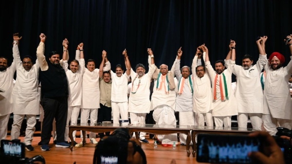 Congress captured two states in six months