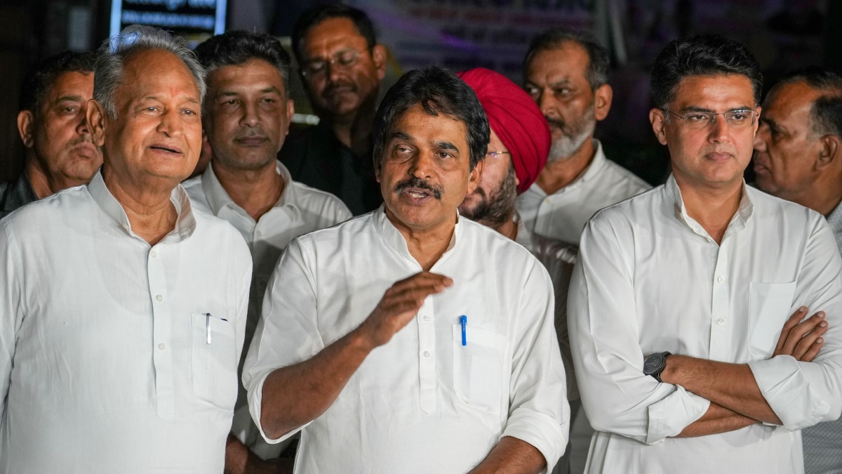 Rajasthan Politics | Mallikarjun Kharge managed to unite ashok gehlot and Sachin Pilot