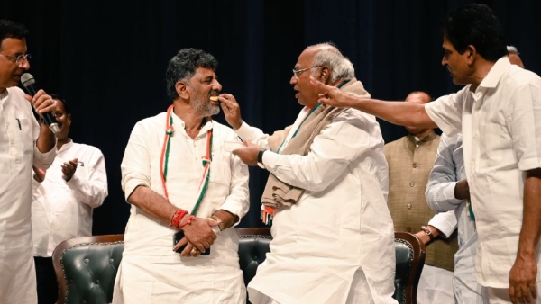 Congress captured two states in six months