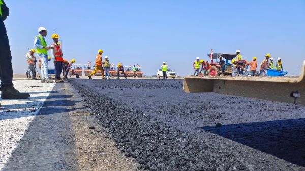 2.45 km Mangaluru international airport runway Renovation in 75 days