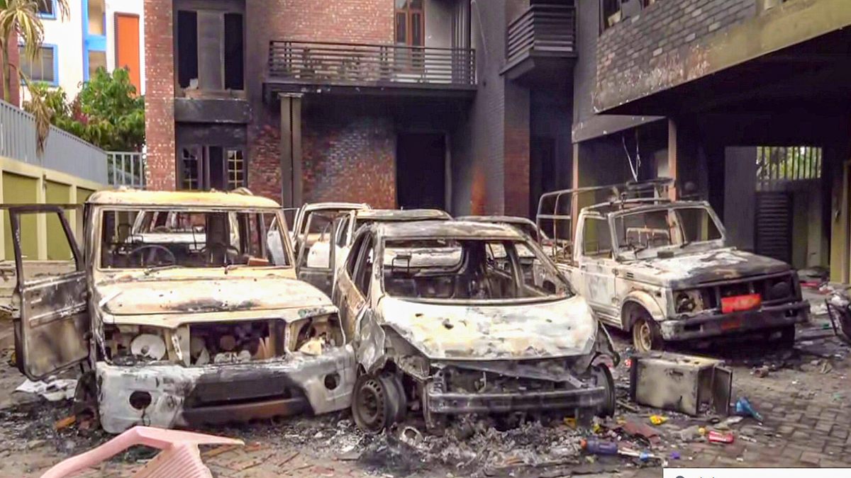 West bengal CM Mamata Banerjee to visit violence hit Manipur