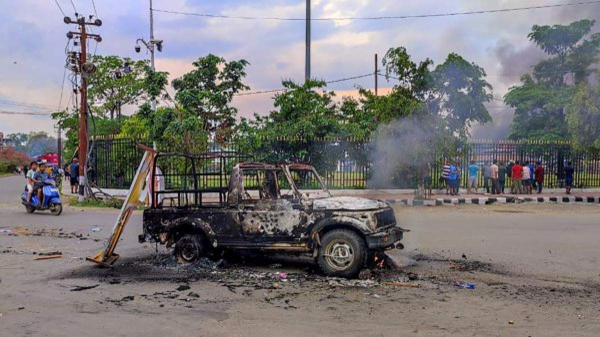 Manipur violence Manipur violence