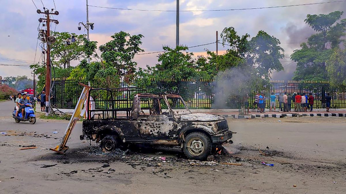 Congress demands PM Modi to call meeting over Manipur violence