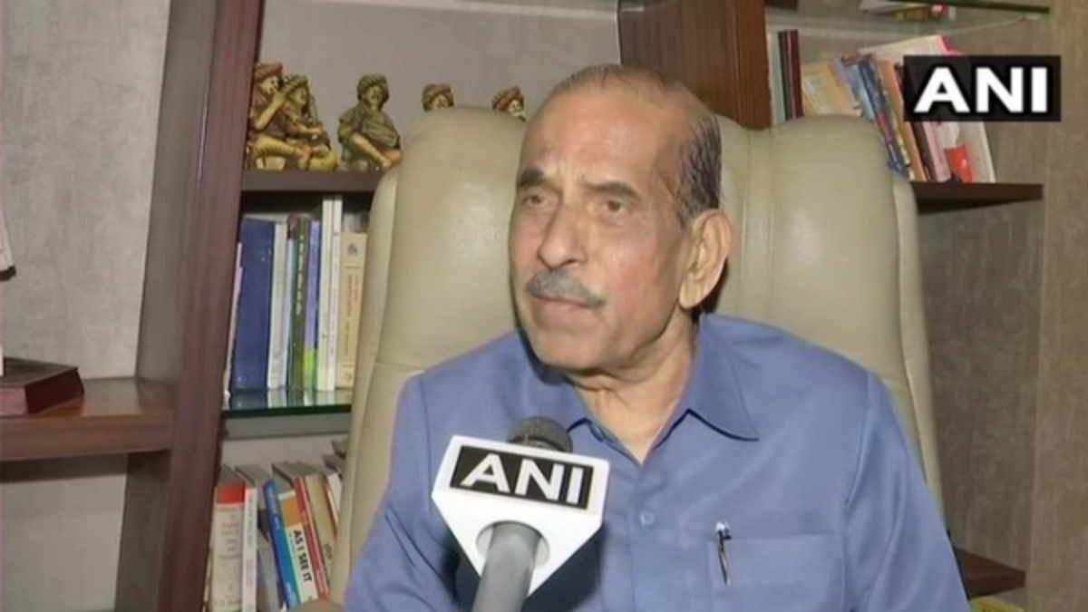 Former Maharashtra CM Manohar Joshi Admitted to Hospital Former Maharashtra CM Manohar Joshi Admitted to Hospital
