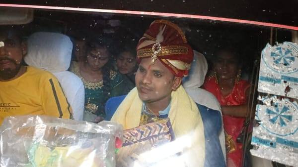 Special marriage: Police gave entry as relatives for accused grooms marriage