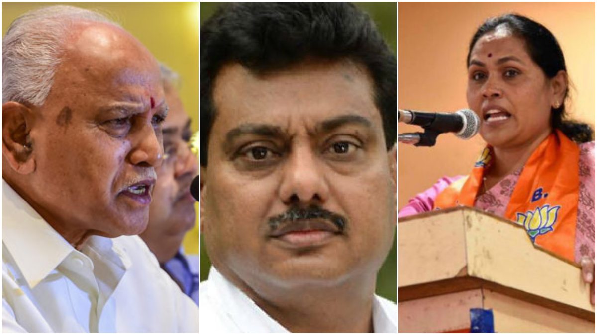 MB Patil Statement About BS Yediyurappa And Shabha Karandlaje MB Patil Statement About BS Yediyurappa And Shabha Karandlaje