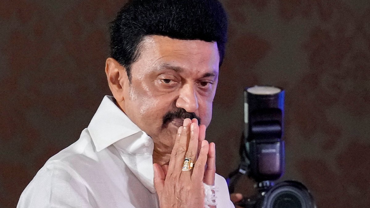 Tamil Nadu Chief Minister MK Stalin Praises MS Dhoni On Chennai Super Kings IPL Win