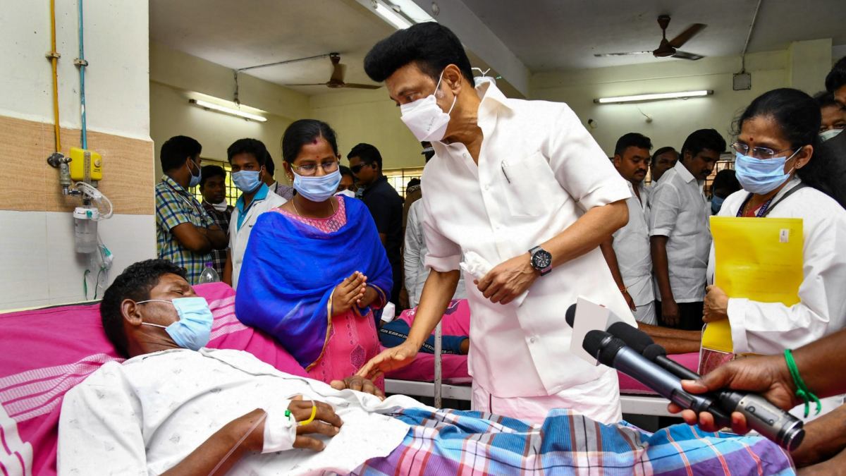 Tamil Nadu Chief Minister Stalin Tamil Nadu Chief Minister Stalin