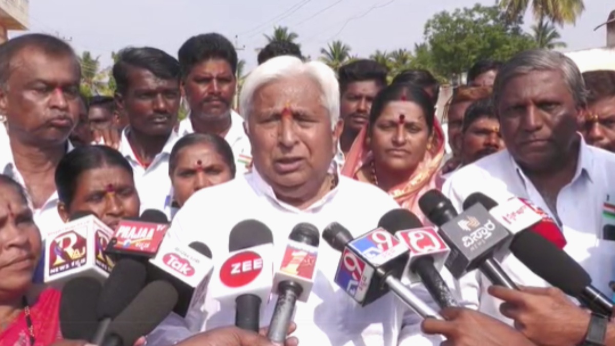 MLA HK Patil Reation