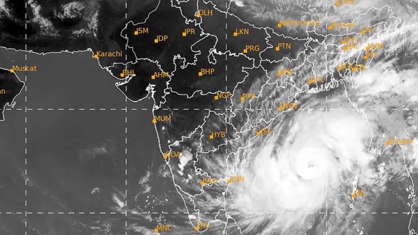 Mocha cyclone effect in Bangla 