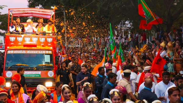 Modi’s 36 km roadshow in Bengaluru on Saturday: Check route details