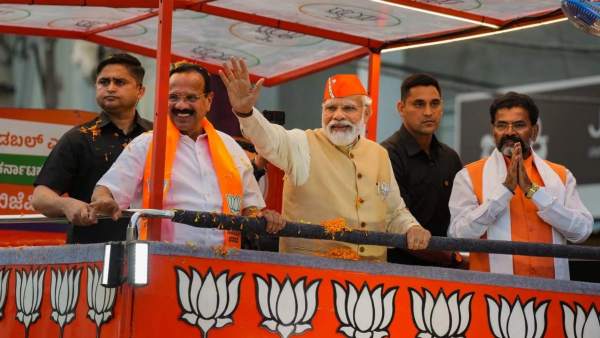 Road Show In Bengaluru: 8000 Police Have Been Deployed For PM Narendra Modis Security 