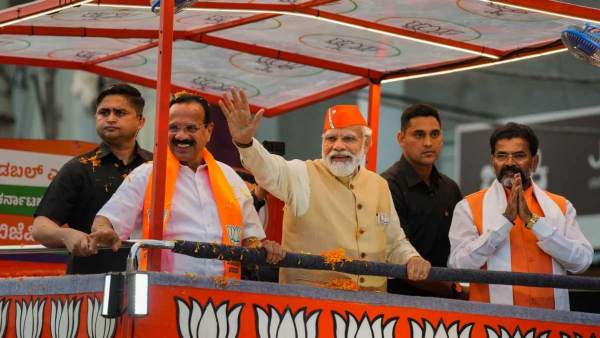  Karnataka Election 2023: BJP Aggressive Election Campaign Ahead Congress In Karnataka
