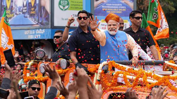 Traffic Police issued an advisory ahead of Modis second-day roadshow on May 7 