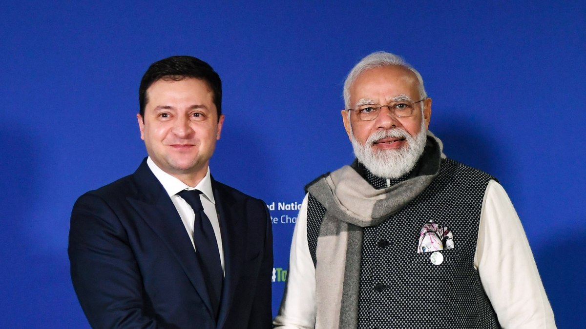 Ukraine president likely to discuss with PM Modi in Japan 