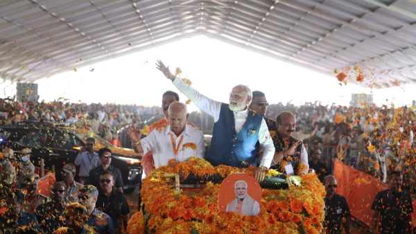 Tomorrow PM Narendra Modi Election Campaign At Chitradurga