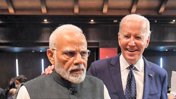 Biden tells that to Modi is very much popular in America also