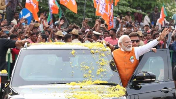 Election Results 2023: Siddaramaiah fans cleaned PM Modi road show roads after election