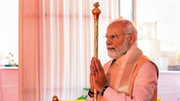 PM Modis red carpet for Tamil Nadus Shaivite pontiff: There is political calculation behind it