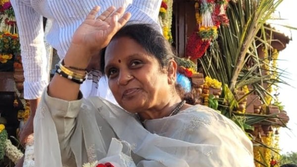 Independent Candidate MP Latha Mallikarjun Won Harapanahalli 