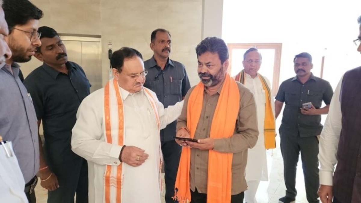 MP Renukacharya MP Renukacharya