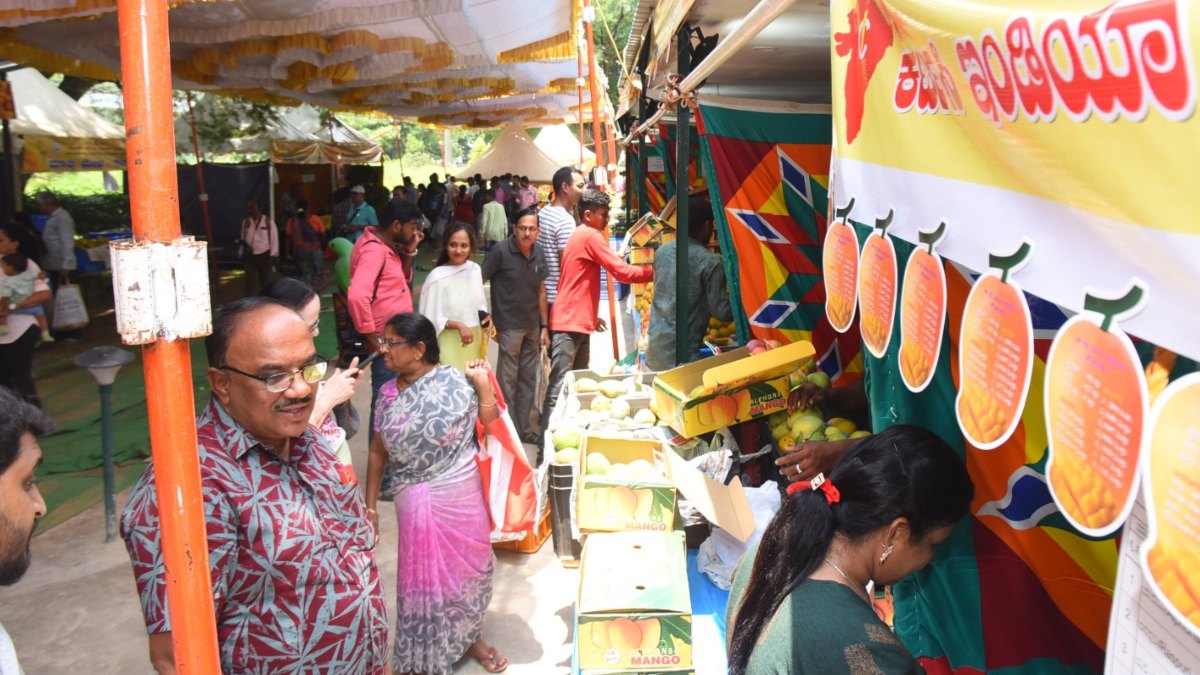 Mango Mela 2023: Mango mela was held in Mysuru for 3 days