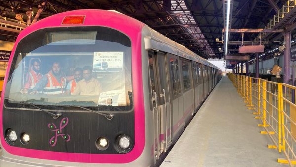 Baiyappanahalli To KR Puram Namma Metro Connectivity By June End