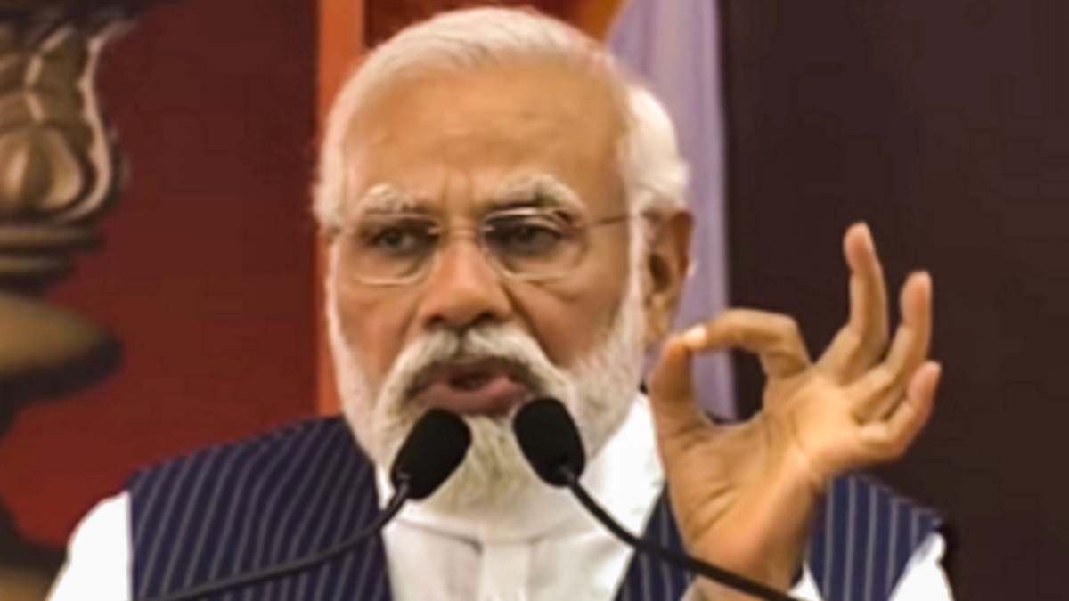 Karnataka election: PM Narendra Modi Alleged Congress Advocating Karnatakas Seperation