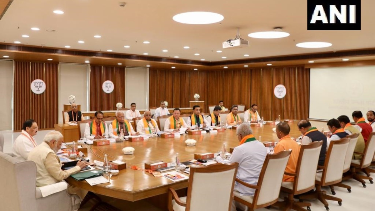 PM Modi meets BJP CMs to take stock of situation after Karnataka Election defeat