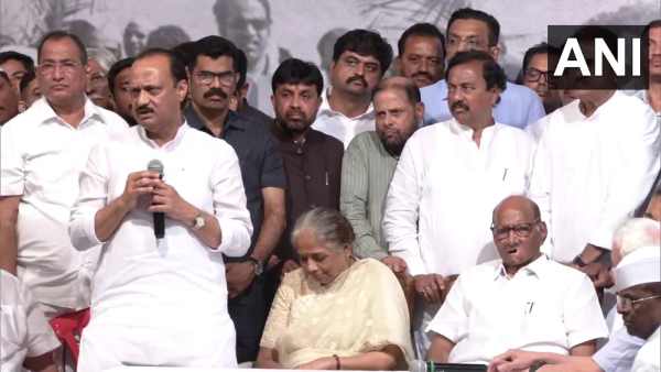 Sharad Pawar resigns as NCP president 