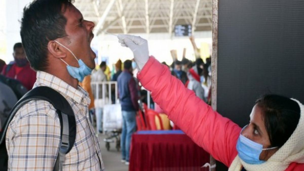 India Has Recorded 3,720 New Covid-19 Cases In Last 24 Hhours India Has Recorded 3,720 New Covid-19 Cases In Last 24 Hhours