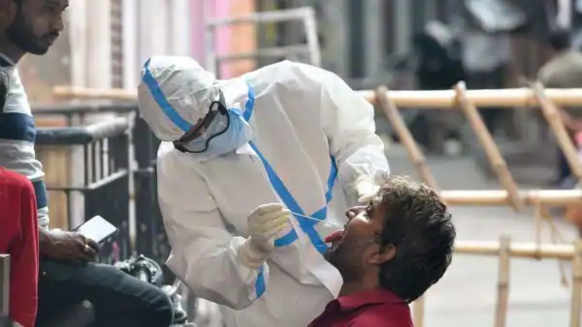 India Has Recorded 3,720 New Covid-19 Cases In Last 24 Hhours India Has Recorded 3,720 New Covid-19 Cases In Last 24 Hhours