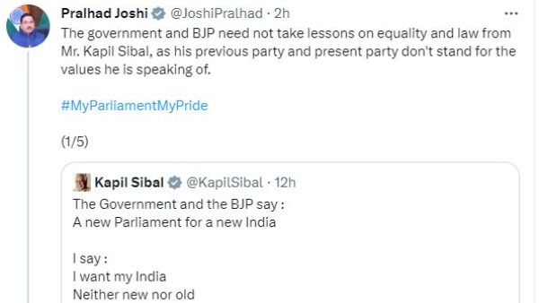 New Parliament Inauguration