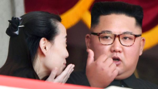 North Korean officers