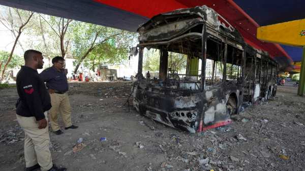 After violence broke in Pakistan military started for operation 