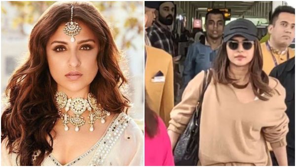 Actress Parineeti Chopra 