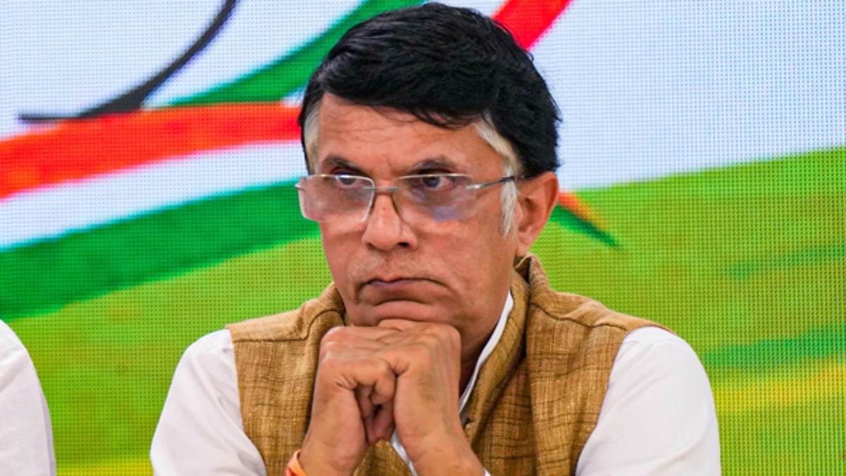 Congress leader Pawan Khera alleged errors in EVM Machines