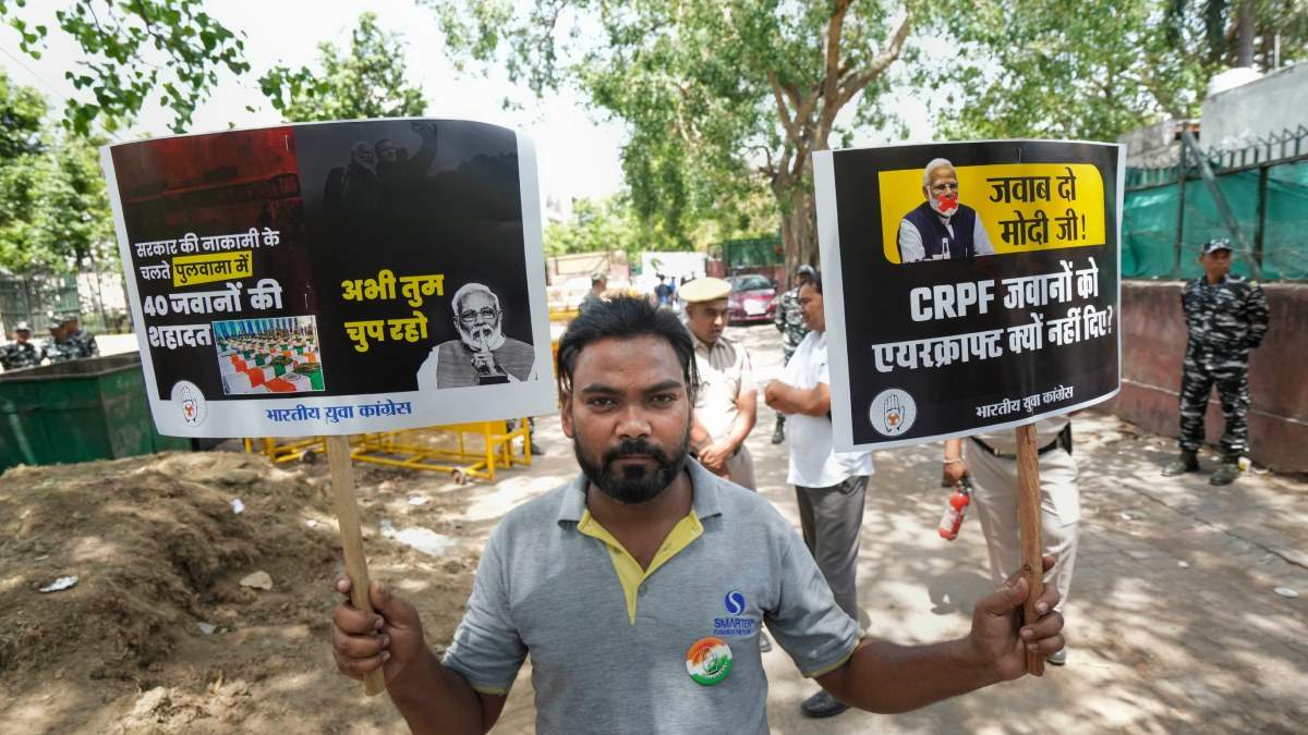 2019 Lok Sabha elections were fought over bodies of our soldiers: Satyapal Malik