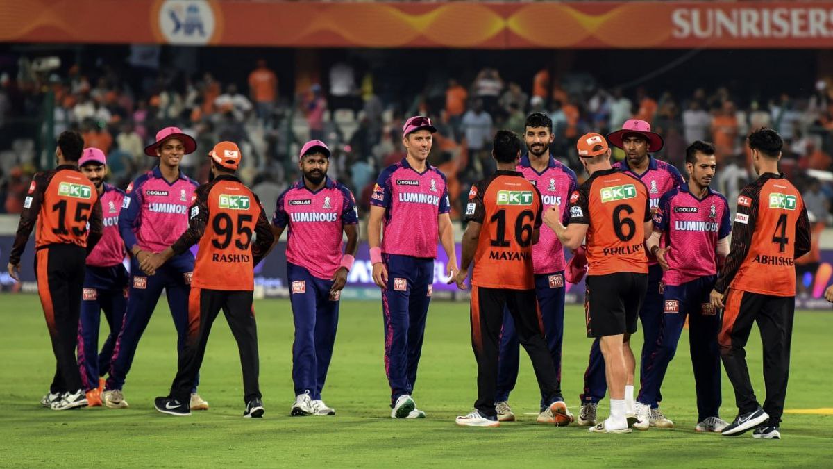 IPL 2023: Rajasthan Royals vs Sunrisers Hyderabad head to head record details IPL 2023: Rajasthan Royals vs Sunrisers Hyderabad head to head record details