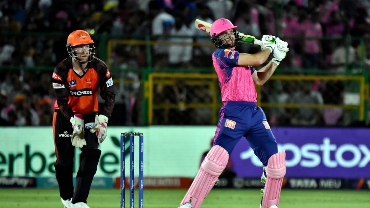IPL 2023: Rajasthan Royals gives the target of mammoth 215 runs to Sunrisers Hyderabad IPL 2023: Rajasthan Royals gives the target of mammoth 215 runs to Sunrisers Hyderabad