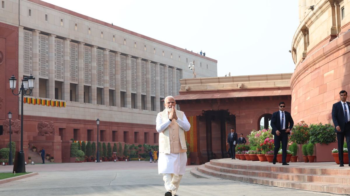 PM Modi wished that new parliament building