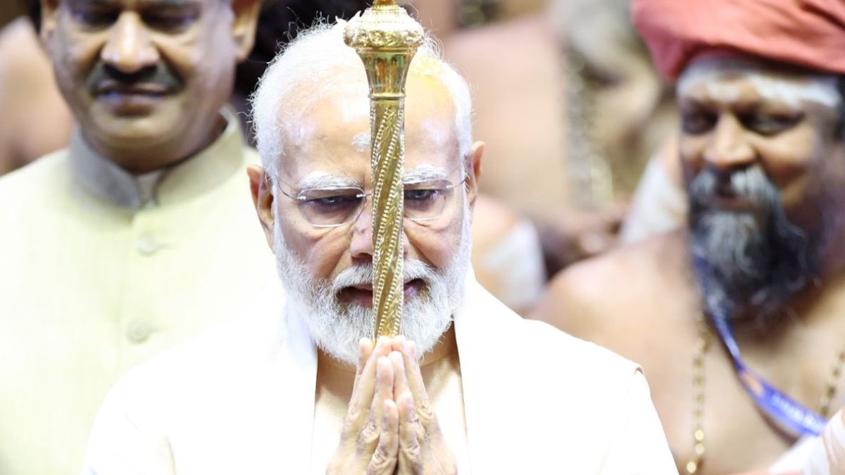 PM Modi wished that new parliament building