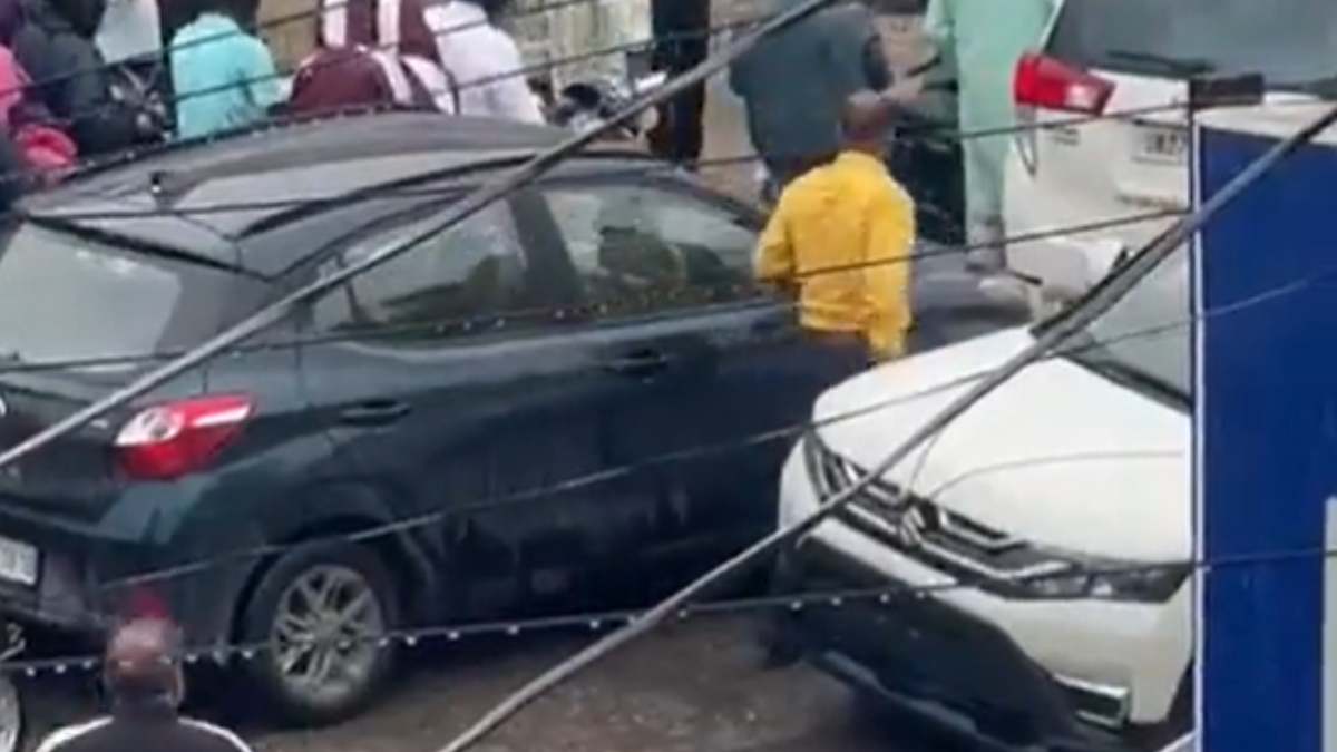 Uttarakhand Minister Beats Man On Road: FIR filed- Video viral